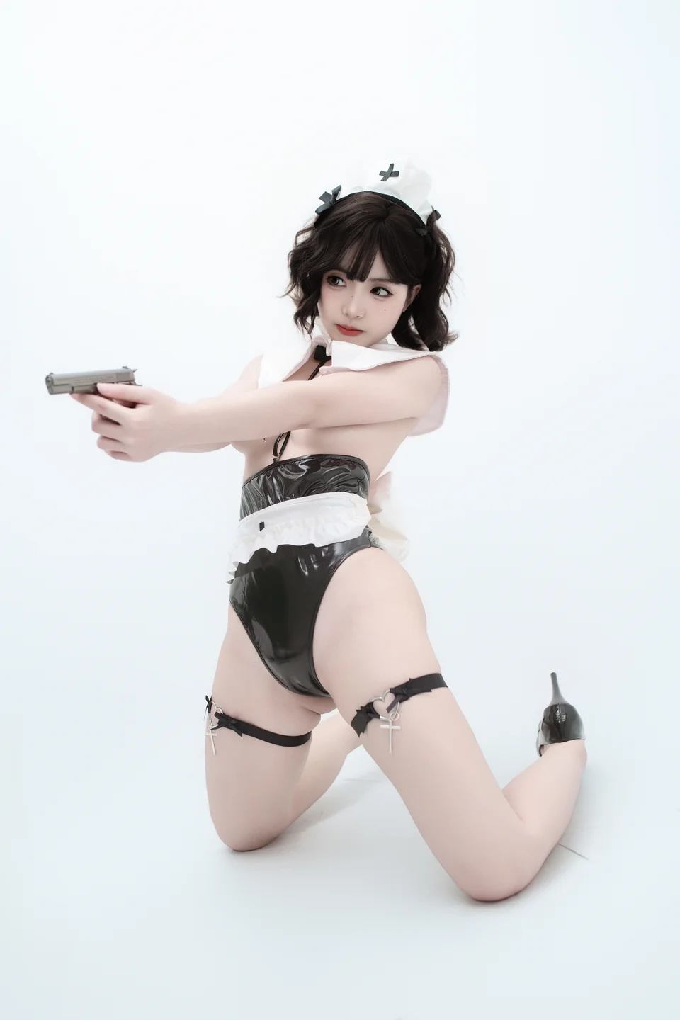 Bangni邦尼 - No.039 武装修女 [86P-616MB] tg@simisebaisi 【丝足阁】045.webp